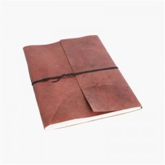 MAMA BROWN LEATHER PHOTO ALBUM 